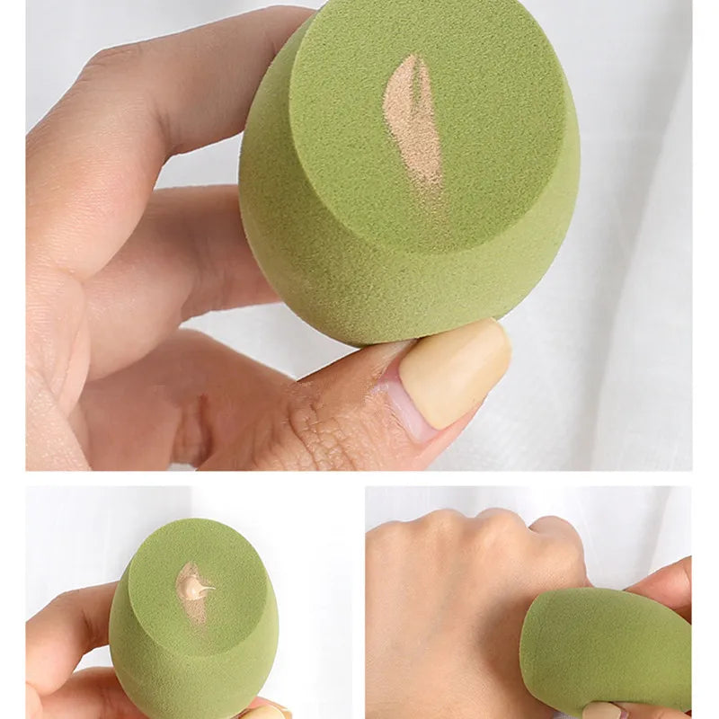 1/4/8pcs makeup sponge blender beauty egg blow cosmetic soft foundation sponges powder blow female make up accessories beauty to