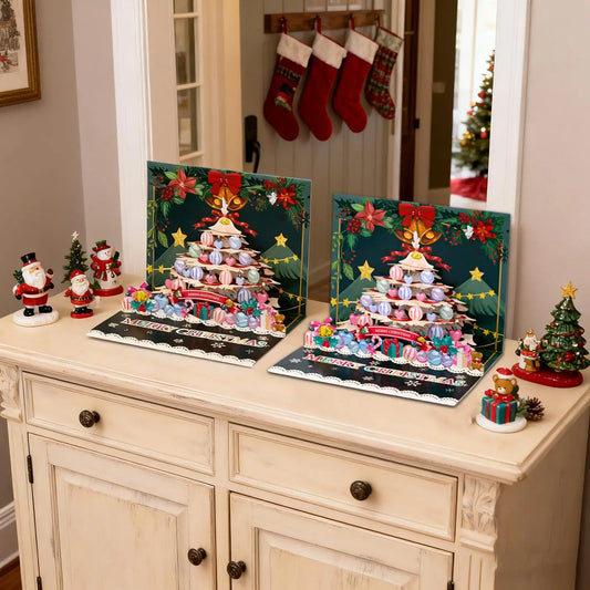 Christmas Cards With Envelopes Funny Giftcards 3D Merry Christmas Giftcards For Friends Women Boys Girls Youth Teens Grandma