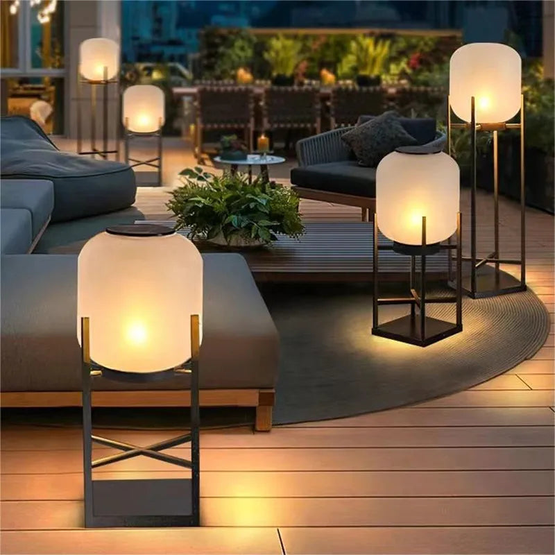 Outdoor solar garden lights Villa waterproof lawn garden decoration