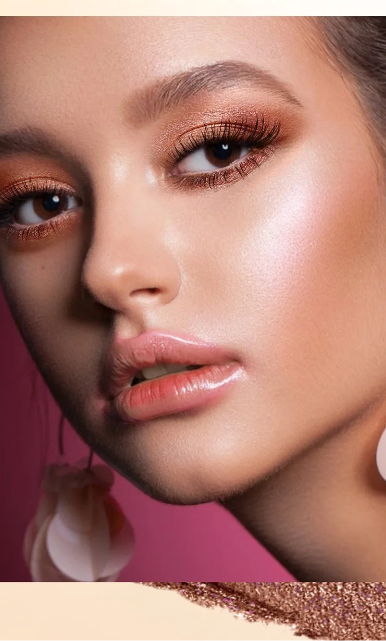 12 Colors Pearly Eyeshadow Stick Waterproof Glitter Matte Nude Eye Shadow Pencil High Pigmented Shimmer Eyeshadow Makeup Tool