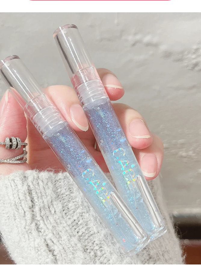 CACE Matte Liquid Lipstick Makeup Sets 4 Colors Lipgloss And 1pc Transparent Lipgloss And 1pc Lip Balm Plumper And Necklace Gift