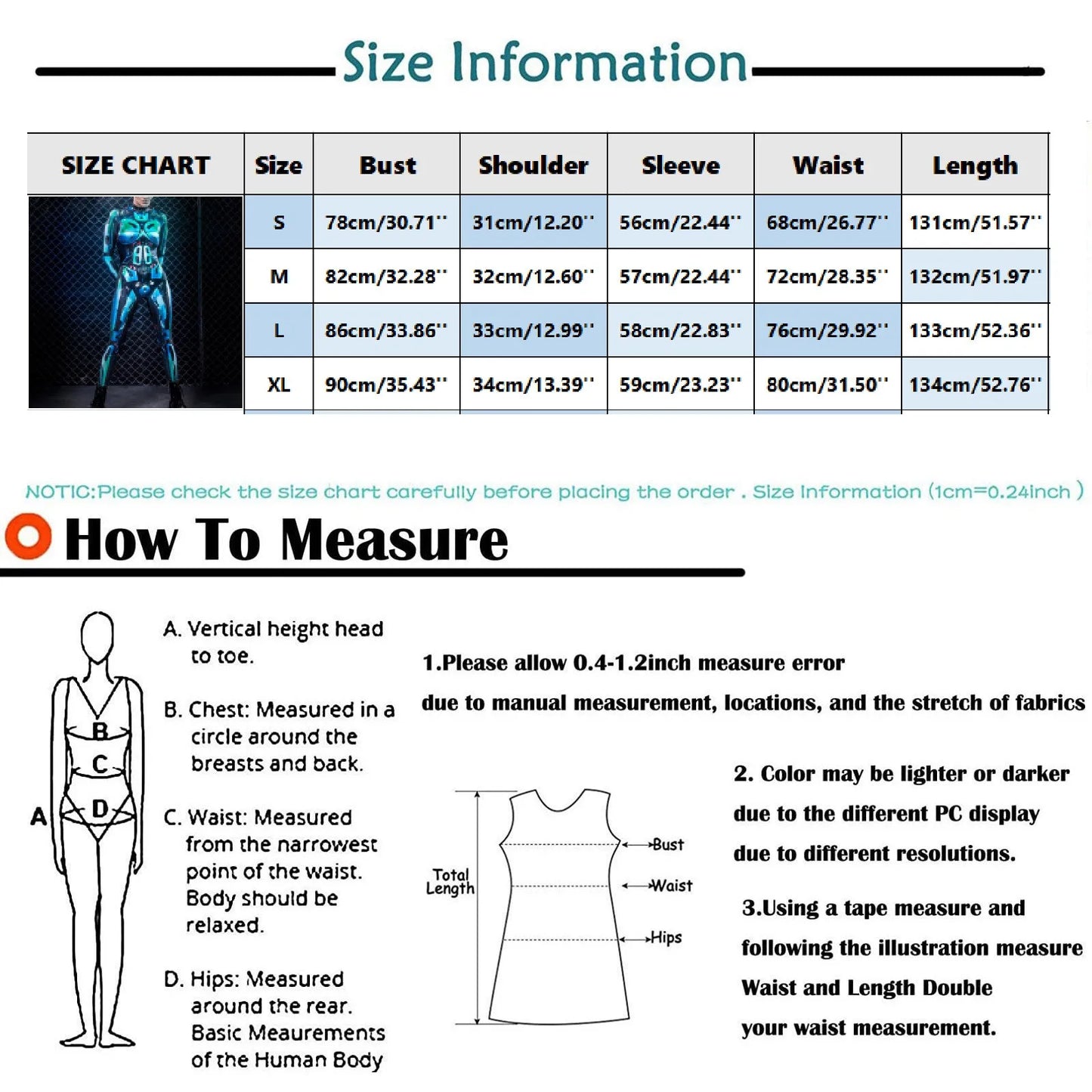 Women Skeleton Robot 3D Printing Bodysuit Zipper Back Halloween Costume Full Body Fall Jumpsuits for Women Wedding Guest